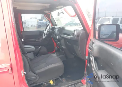 2013 Jeep Wrangler Unlimited Sport from USA, damaged, VIN 1C4BJWDGXDL576506